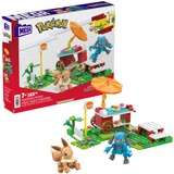 MEGA Pokémon - Pofflé Picknick Abenteuer Bauset, Konstruktionsspielzeug