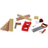 MGA Entertainment Litte Tikes Creative Construction - Mess- und Schneide-Set, Kinderwerkzeug 
