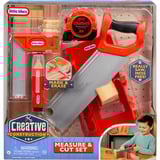 MGA Entertainment Litte Tikes Creative Construction - Mess- und Schneide-Set, Kinderwerkzeug 