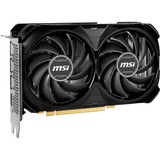 MSI GeForce RTX 4060 Ti VENTUS 2X BLACK 16G OC, Grafikkarte DLSS 3, 3x DisplayPort, 1x HDMI 2.1