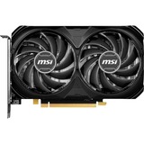 MSI GeForce RTX 4060 Ti VENTUS 2X BLACK 16G OC, Grafikkarte DLSS 3, 3x DisplayPort, 1x HDMI 2.1