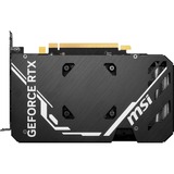 MSI GeForce RTX 4060 Ti VENTUS 2X BLACK 16G OC, Grafikkarte DLSS 3, 3x DisplayPort, 1x HDMI 2.1