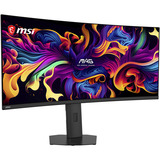 MSI MAG 341CQPDE QD-OLED X28, Gaming-Monitor 86.8 cm (34 Zoll), schwarz, UWQHD, Curved, USB-C, HDMI, DP, 280Hz Panel