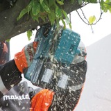Makita Top Handle Akku-Kettensäge DUC256Z, 36Volt (2x18V) blau/schwarz, ohne Akku und Ladegerät