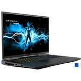 Medion ERAZER Beast X40 (MD62507), Gaming-Notebook schwarz, Windows 11 Home 64-Bit, 43.2 cm (17 Zoll) & 240 Hz Display, 2 TB SSD