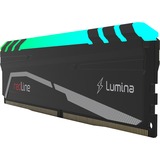 Mushkin DIMM 32 GB DDR4-3200 (2x 16 GB) Dual-Kit, Arbeitsspeicher schwarz, MLA4C320GJJM16GX2, Redline Lumina RGB, INTEL XMP