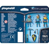 PLAYMOBIL 70671 Novelmore 3er Set Novelmore Ritter, Konstruktionsspielzeug 