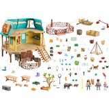 PLAYMOBIL 71007 Wiltopia Tierpflegestation, Konstruktionsspielzeug 