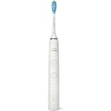 Philips Sonicare DiamondClean HX9914/61, Elektrische Zahnbürste roségold/schwarz, inkl. 2. Handstück