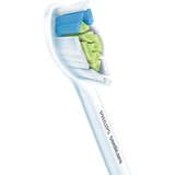 Philips Sonicare HX6062/13 W2 Optimal White 2er, Aufsteckbürste weiß