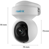 Reolink  E Series E540, Überwachungskamera weiß/schwarz
