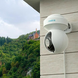 Reolink  E Series E540, Überwachungskamera weiß/schwarz