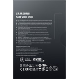 SAMSUNG 9100 PRO 8 TB, SSD PCIe 5.0 x4, NVMe 2.0, M.2 2280