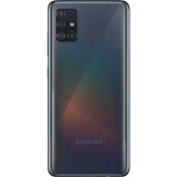 Samsung Galaxy A51 128GB Generalüberholt, Handy Prism Crush Black, Android, Dual-SIM, 4 GB LPDDR4X