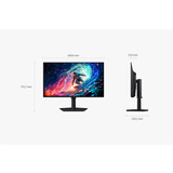 Samsung Odyssey S27HG612SU OLED (G61SH), Gaming-Monitor 67 cm (27 Zoll), schwarz, WQHD, HDMI, DP, 240Hz Panel