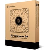 SilverStone Air Slimmer 90, Gehäuselüfter schwarz, 92 mm