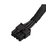 SilverStone Stromkabel SST-PP12-EPS schwarz, 55cm