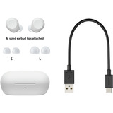 Sony WF-C710N, Kopfhörer weiß, Bluetooth, USB-C