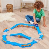 Spin Master Mighty Express Schienen-Set mit Push-and-Go Zug Mechaniker Milo, Spielfahrzeug 