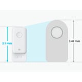 SwitchBot WLAN Wassermelder mit Sensorkabel weiß