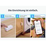 SwitchBot WLAN Wassermelder mit Sensorkabel weiß