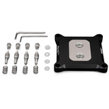 Thermal Grizzly Mycro Pro Stainless Steel Intel 1700 1851, CPU-Kühler schwarz/silber