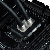Thermal Grizzly Mycro Pro Stainless Steel Intel 1700 1851, CPU-Kühler schwarz/silber