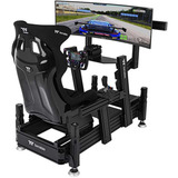 Thermaltake GR900 Cockpit, Sim Rig schwarz