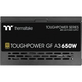 Thermaltake TOUGHPOWER GF A3 Gold 650W - TT Premium Edition, PC-Netzteil schwarz, Kabel-Management, 650 Watt