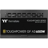 Thermaltake TOUGHPOWER GF A3 Gold 650W - TT Premium Edition, PC-Netzteil schwarz, Kabel-Management, 650 Watt