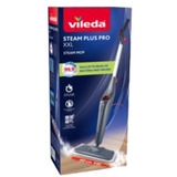Vileda Dampfreiniger Steam Plus Pro XXL schwarz/rot