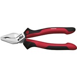 Wiha Kombizange Industrial 180mm SB, Schneid-Zange schwarz/rot, mit DynamicJoint, extra lange Schneide