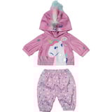 ZAPF Creation BABY born® Einhorn Outfit 43cm, Puppenzubehör 