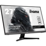 iiyama G-Master G2745HSU-B1, Gaming-Monitor 69 cm (27 Zoll), schwarz (matt), FullHD, IPS, AMD Free-Sync, 100Hz Panel