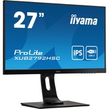 iiyama XUB2792HSC-B1, LED-Monitor 69 cm(27 Zoll), schwarz, FullHD, 75 Hz, HDMI, USB-C