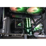 ALTERNATE Gaming-PC Window Edition • RTX 5070 • AMD Ryzen™ 5 9600X • 32 GB RAM schwarz/transparent, Windows 11 Home