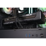 ALTERNATE Gaming-PC Window Edition • RTX 5070 • AMD Ryzen™ 5 9600X • 32 GB RAM schwarz/transparent, Windows 11 Home