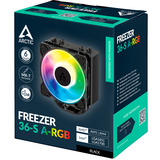 ARCTIC Freezer 36-S A-RGB Black, CPU-Kühler schwarz, 120 mm