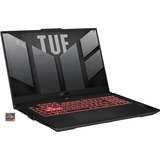 ASUS TUF Gaming A17 (FA707NU-HX019W), Gaming-Notebook grau, Windows 11 Home 64-Bit, 43.9 cm (17.3 Zoll) & 144 Hz Display, 512 GB SSD