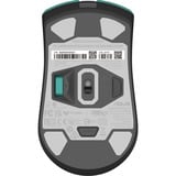 ASUS TUF Gaming Mini Wireless - Hatsune Miku Edition, Gaming-Maus türkis/weiß