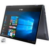 ASUS Vivobook Flip 14X (TP412FA-EC735T) , Notebook grau, Windows 10 Homeim S-Modus