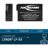Ansmann A-Can LP-E8, Kamera-Akku 