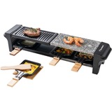 Bestron Raclette-Grill schwarz/holz