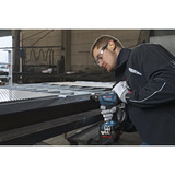 Bosch Akku-Bohrschrauber GSR 18V-28 Professional, 18Volt blau/schwarz, 2x Li-Ionen Akku 3,0Ah, 82-teiliges Zubehör-Set