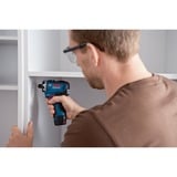 Bosch Akkuschrauber GSR 12V-35 HX Professional, 12Volt blau/schwarz, 2x Li-Ion Akku 3Ah