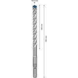 Bosch Expert Hammerbohrer SDS-plus-7X, Ø 10mm, 30 Stück Arbeitslänge 100mm