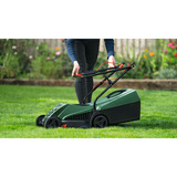 Bosch Heimwerken & Garten Elektro-Rasenmäher EasyRotak 32-220, inkl. 2 Messer grün, 1.200 Watt, Breite 32cm