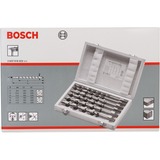 Bosch Holz-Schlangenbohrer Set, 6-teilig, Bohrer-Satz Arbeitslänge 385mm