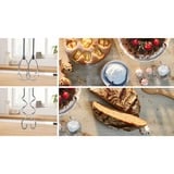 Bosch Home Handmixer Styline MFQ49300 weiß/dunkelsilber, 850 Watt, Rührbesen "FineCreamer"