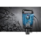 Bosch Professional Abbruchhammer GSH 14 C Professional blau, 1.750 Watt, Koffer